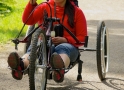 Vasaras sporta spēles cilvēkiem ratiņkrēslos (foto pateicoties www.bukss.lv)