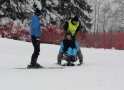 Pirmie mēģinājumi slēpot "Milzkalns" 2016
