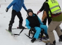 Pirmie mēģinājumi slēpot "Milzkalns" 2016