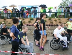 Activewheels.lv komanda piedalījās jau otrajā „Skrien Latvija” pusmaratona posmā