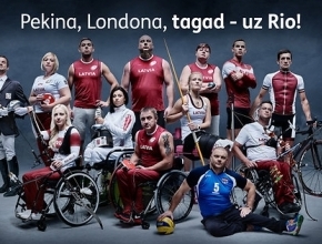 Paralimpieši tomēr tiks pie vienotiem tērpiem Rio spēļu parādei