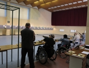 Latvijas 2016. gada IV kārtas noslēgums atklātajā ložu šaušanā invalīdiem ar pneimatiskajiem ieročiem