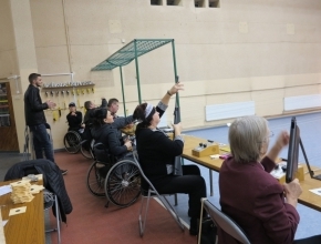   Latvijas 2017. gada atklātais čempionāts ložu šaušanā ar pneimatiskajiem ieročiem cilvēkiem ar invaliditāti