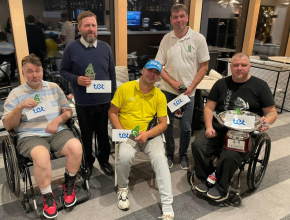 Noskaidroti Adaptīvā golfa turnīra „Golfs bez robežām 2023” labākie spēlētāji.