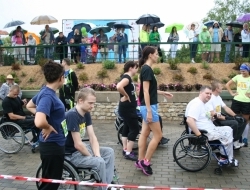 Activewheels.lv komanda piedalījās jau otrajā „Skrien Latvija” pusmaratona posmā