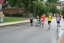 Skrien Latvija - Sportland Jelgavas nakts pusmaratons 2014