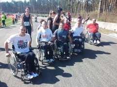 Skrien Latvija - Biķerniekos 2015