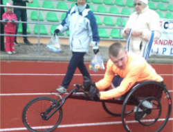 Juris Kalniņš uzvar Vändra maratonā