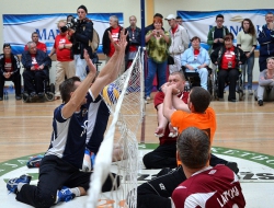Paralimpiskā sporta diena, pulcē cilvēkus ar invaliditāti no visas Latvijas