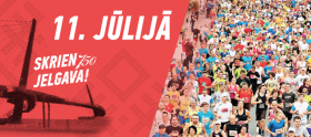 Skrien Latvija - BigBank Jelgavas nakts pusmaratons 2015