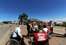 Pieteikšanās Ventspils pusmaratonam 2016