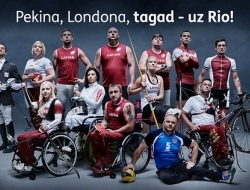 Paralimpieši tomēr tiks pie vienotiem tērpiem Rio spēļu parādei