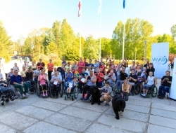 Sporta diena Nacionālajā rehabilitācijas centrā „Vaivari” 