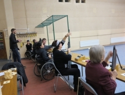   Latvijas 2017. gada atklātais čempionāts ložu šaušanā ar pneimatiskajiem ieročiem cilvēkiem ar invaliditāti