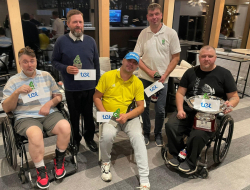 Noskaidroti Adaptīvā golfa turnīra „Golfs bez robežām 2023” labākie spēlētāji.