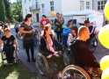 Vasaras sporta spēles cilvēkiem ratiņkrēslos