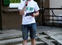 Vasaras sporta spēles cilvēkiem ratiņkrēslos