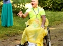 Vasaras sporta spēles cilvēkiem ratiņkrēslos