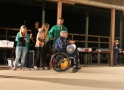 Vasaras sporta spēles cilvēkiem ratiņkrēslos
