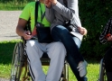 Vasaras sporta spēles cilvēkiem ratiņkrēslos (foto pateicoties www.bukss.lv)
