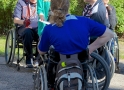Vasaras sporta spēles cilvēkiem ratiņkrēslos (foto pateicoties www.bukss.lv)