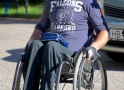 Vasaras sporta spēles cilvēkiem ratiņkrēslos (foto pateicoties www.bukss.lv)