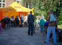 Vasaras sporta spēles cilvēkiem ratiņkrēslos (foto pateicoties www.bukss.lv)