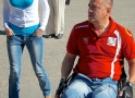 Vasaras sporta spēles cilvēkiem ratiņkrēslos (foto pateicoties www.bukss.lv)