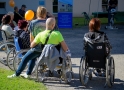 Vasaras sporta spēles cilvēkiem ratiņkrēslos (foto pateicoties www.bukss.lv)