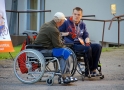 Vasaras sporta spēles cilvēkiem ratiņkrēslos (foto pateicoties www.bukss.lv)