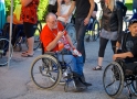Vasaras sporta spēles cilvēkiem ratiņkrēslos (foto pateicoties www.bukss.lv)