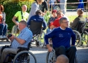 Vasaras sporta spēles cilvēkiem ratiņkrēslos (foto pateicoties www.bukss.lv)