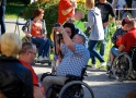 Vasaras sporta spēles cilvēkiem ratiņkrēslos (foto pateicoties www.bukss.lv)