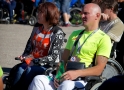 Vasaras sporta spēles cilvēkiem ratiņkrēslos (foto pateicoties www.bukss.lv)