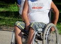 Vasaras sporta spēles cilvēkiem ratiņkrēslos (foto pateicoties www.bukss.lv)
