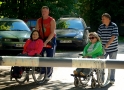Vasaras sporta spēles cilvēkiem ratiņkrēslos (foto pateicoties www.bukss.lv)