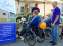 Vasaras sporta spēles cilvēkiem ratiņkrēslos (foto pateicoties www.bukss.lv)