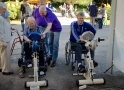 Vasaras sporta spēles cilvēkiem ratiņkrēslos (foto pateicoties www.bukss.lv)