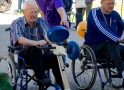 Vasaras sporta spēles cilvēkiem ratiņkrēslos (foto pateicoties www.bukss.lv)