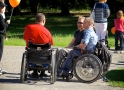 Vasaras sporta spēles cilvēkiem ratiņkrēslos (foto pateicoties www.bukss.lv)
