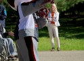 Vasaras sporta spēles cilvēkiem ratiņkrēslos (foto pateicoties www.bukss.lv)