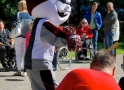Vasaras sporta spēles cilvēkiem ratiņkrēslos (foto pateicoties www.bukss.lv)