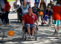 Vasaras sporta spēles cilvēkiem ratiņkrēslos (foto pateicoties www.bukss.lv)