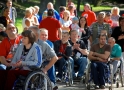Vasaras sporta spēles cilvēkiem ratiņkrēslos (foto pateicoties www.bukss.lv)