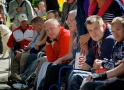 Vasaras sporta spēles cilvēkiem ratiņkrēslos (foto pateicoties www.bukss.lv)