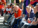 Vasaras sporta spēles cilvēkiem ratiņkrēslos (foto pateicoties www.bukss.lv)