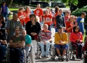 Vasaras sporta spēles cilvēkiem ratiņkrēslos (foto pateicoties www.bukss.lv)