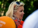 Vasaras sporta spēles cilvēkiem ratiņkrēslos (foto pateicoties www.bukss.lv)