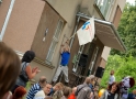 Vasaras sporta spēles cilvēkiem ratiņkrēslos (foto pateicoties www.bukss.lv)