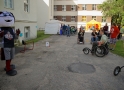 Vasaras sporta spēles cilvēkiem ratiņkrēslos (foto pateicoties www.bukss.lv)